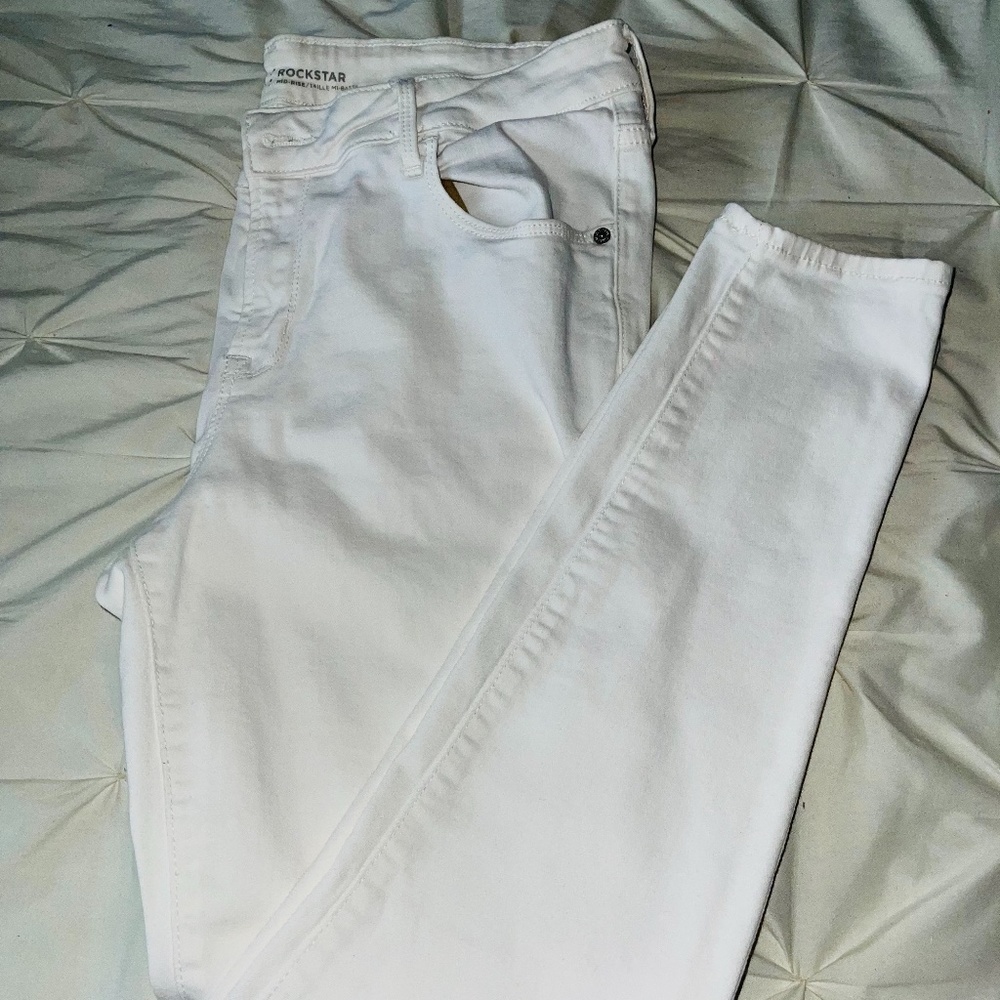 White Skinny Jeans